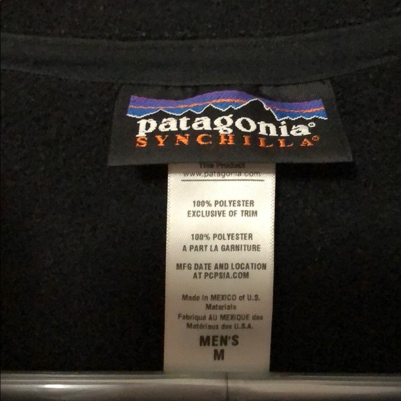 Patagonia Synchilla vest - Picture 2 of 3